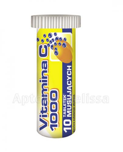 VITAMINA C 1000 mg - 10 tabl. mus. - Apteka internetowa Melissa