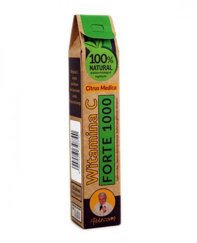 VITAMINA C Forte 1000 mg - 20 tabl. mus. - cena, opinie, właściwości - Apteka internetowa Melissa