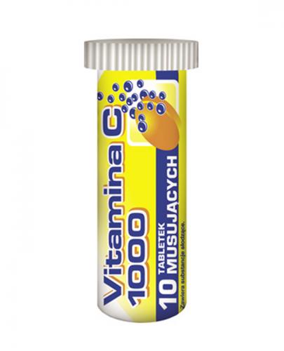 VITAMINA C1000 - 10 tabl. mus. - Apteka internetowa Melissa