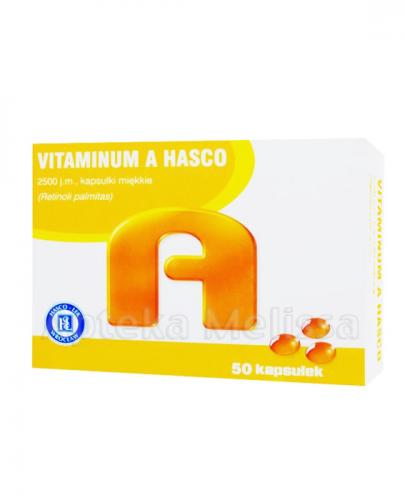 VITAMINUM A - 50 kaps.