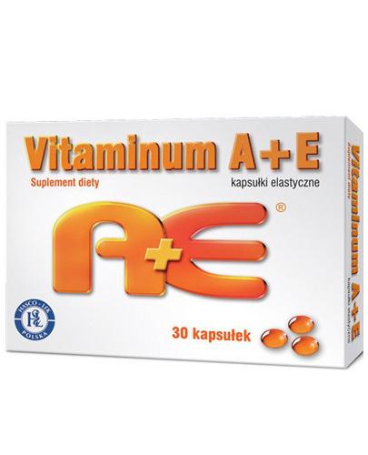 Vitaminum A+E 2500 J.M.A+100 MG kaps. - 30 kaps.