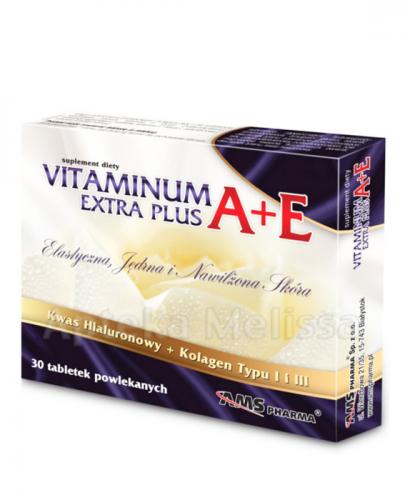 VITAMINUM A+E EXTRA PLUS - 30 tabl. - Apteka internetowa Melissa