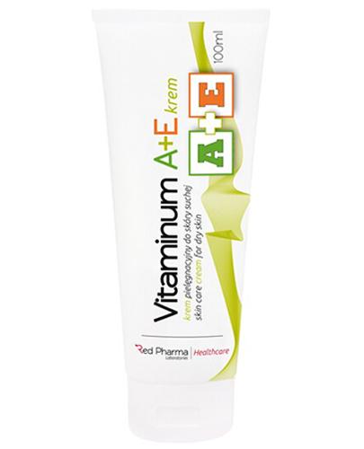  Vitaminum A+E krem pielęgnacyjny do skóry suchej, 100 ml - Apteka internetowa Melissa  