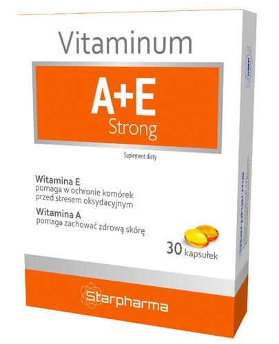 Vitaminum Ae Strong 30 Kaps Cena Dawkowanie