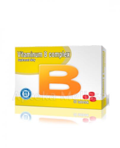 VITAMINUM B COMPLEX - 50 tabl.