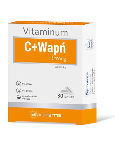 VITAMINUM C+WAPŃ STRONG - 30 kapsułek