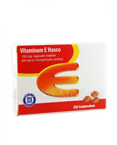  VITAMINUM E 100 mg - 30 kaps. - Apteka internetowa Melissa  