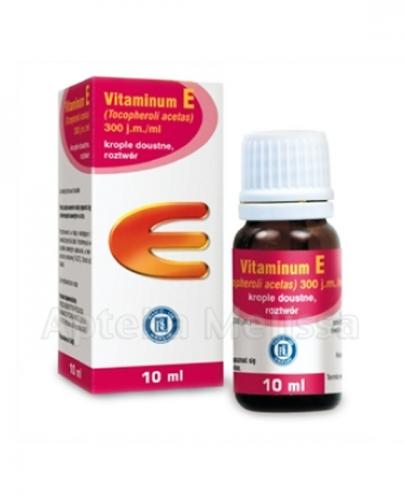 VITAMINUM E HASCO Krople 300mg/1ml - 10 ml