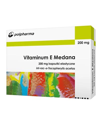  Vitaminum E Medana 200 mg, 20 kapsułek elastycznych - Apteka internetowa Melissa  
