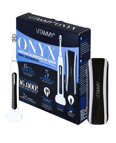 Vitammy Onyx Soniczna szczoteczka do zębów z unikatową funkcją polerowania - 1 szt - cena, wskazania  - Apteka internetowa Melissa  