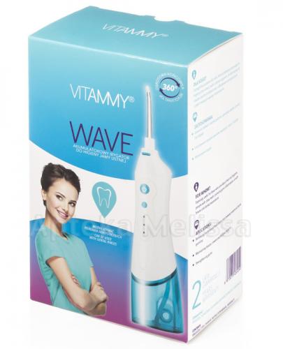  VITAMMY WAVE Akumulatorowy irygator do higieny jamy ustnej - 1 szt. - Apteka internetowa Melissa  