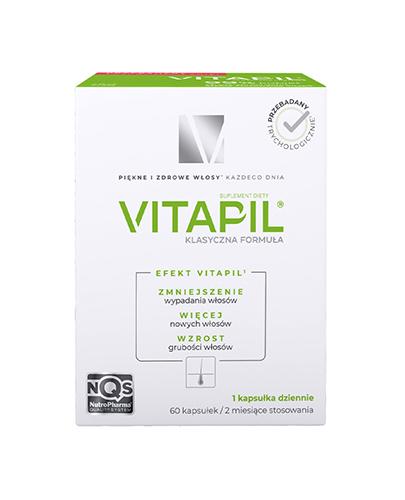 VITAPIL Z BIOTYNĄ + BAMBUS - 60 tabl.