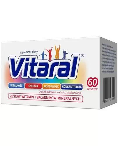 VITARAL - 60 tabl. - Apteka internetowa Melissa