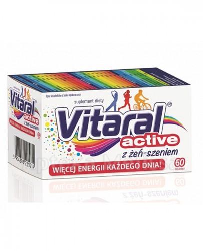 VITARAL ACTIVE - 60 tabl. - Apteka internetowa Melissa