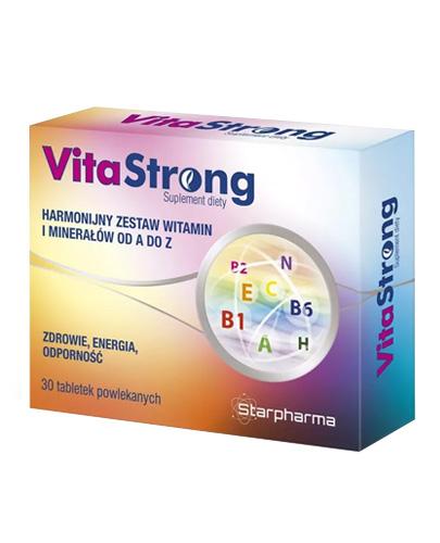 VITASTRONG - 30 tabl. - Apteka internetowa Melissa