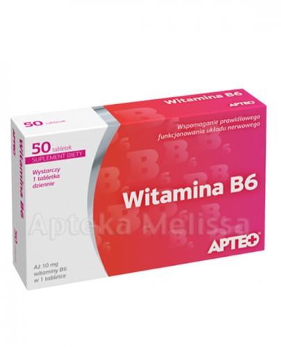 APTEO Witamina B6 - 50 tabl. - Apteka internetowa Melissa