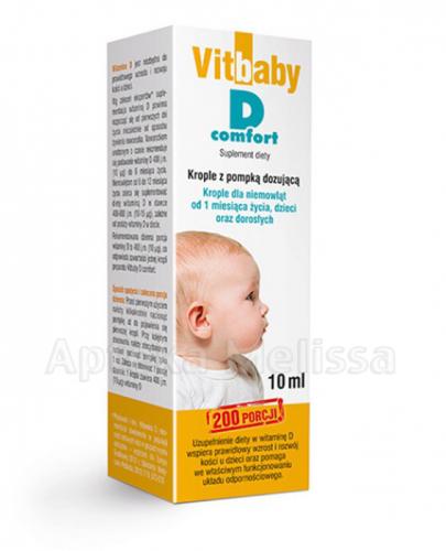 Vitbaby D Comfort Krople 10 Ml