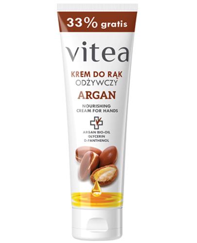  Vitea Krem do rąk odżywczy Argan - 100 ml - cena, opinie, właściwości - Apteka internetowa Melissa  