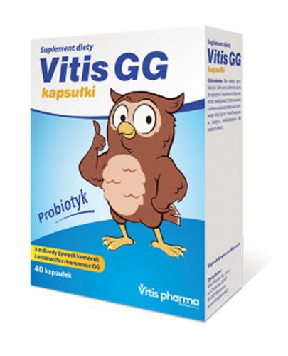  VITIS GG Probiotyk - 40 kaps. - Apteka internetowa Melissa  