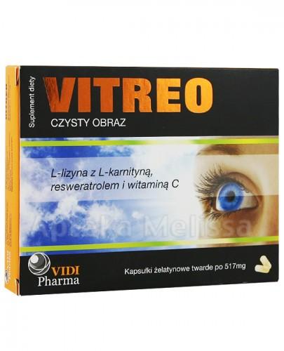 VITREO Czysty obraz - 30 kaps. - Apteka internetowa Melissa