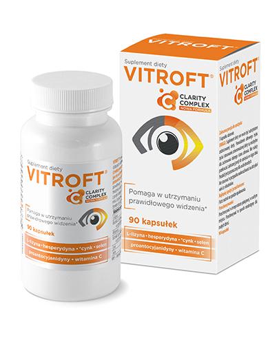  VITROFT Suplement diety - 90 kaps. - cena, opinie, wskazania - Apteka internetowa Melissa  