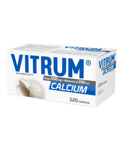  Vitrum Calcium, 120 tabletek - Apteka internetowa Melissa  
