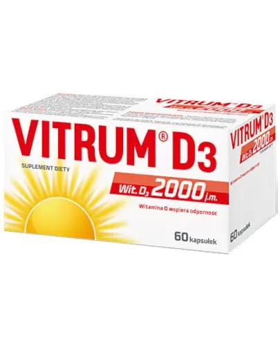 Vitrum D3 Forte 60 Kaps