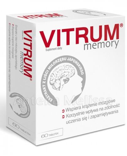 VITRUM MEMORY - 60 tabl. - Apteka internetowa Melissa