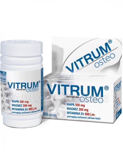 VITRUM OSTEO - 100 tabl. - Apteka internetowa Melissa