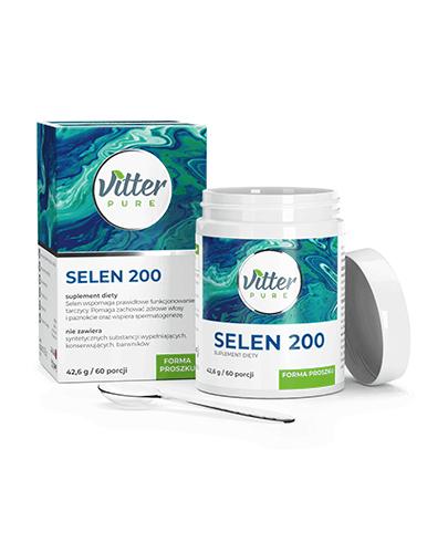  Vitter Pure Selen 200 - 42,6 g - cena, opinie, dawkowanie - Apteka internetowa Melissa  