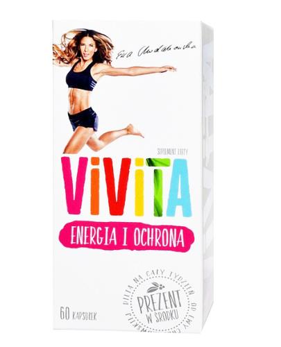 VIVITA Energia i Ochrona - 60 kaps. - Apteka internetowa Melissa