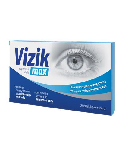 VIZIK MAX - 30 tabl. 