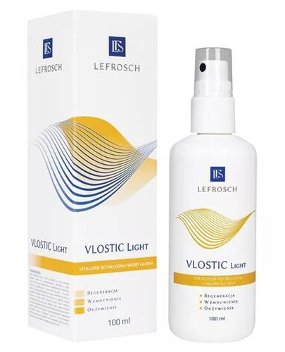  VLOSTIC LIGHT Płyn odżywczy do włosów i skóry głowy na dzień - 100 ml - Apteka internetowa Melissa  