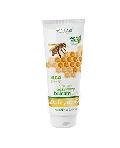  Vollare Cosmetics Dzika Pszczoła Naturalnie odżywczy balsam do ciała - 250 ml - cena, opinie, właściwości  - Apteka internetowa Melissa  