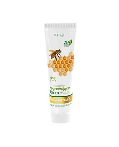  Vollare Cosmetics Dzika Pszczoła Naturalnie regenerujący krem do rąk - 100 ml - cena, opinie, właściwości  - Apteka internetowa Melissa  