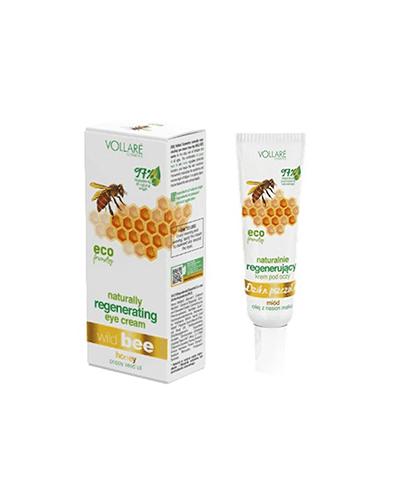  Vollare Cosmetics Dzika Pszczoła Naturalnie regenerujący krem pod oczy - 15 ml - cena, opinie, właściwości  - Apteka internetowa Melissa  