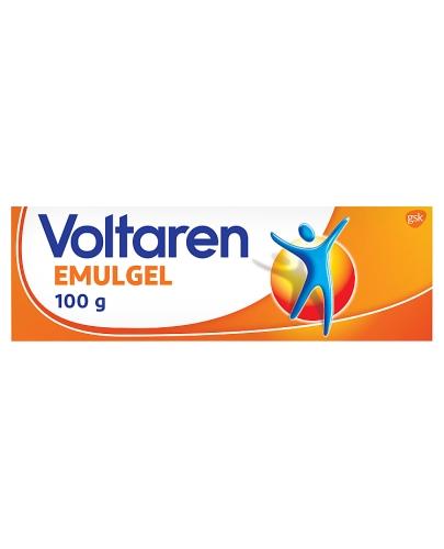 VOLTAREN EMULGEL 1% Lek przeciwbólowy i przeciwzapalny - żel 100 g - Apteka internetowa Melissa