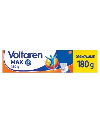  VOLTAREN MAX żel przeciwbólowy i przeciwzapalny, 180 g - 1016769 - brak kartonowego opakowania  
