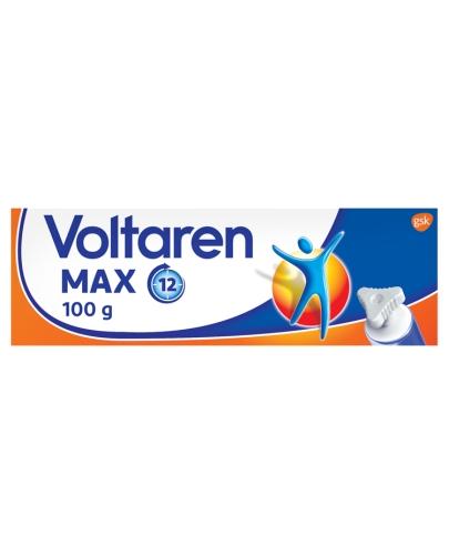VOLTAREN MAX ŻEL - 100 g - lek przeciwbólowy i przeciwzapalny - cena, opinie, stosowanie - Apteka internetowa Melissa