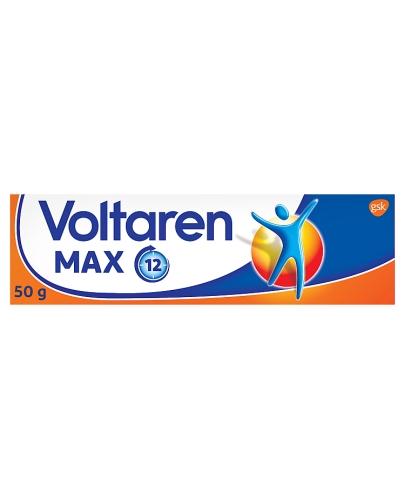 VOLTAREN MAX Lek przeciwbólowy i przeciwzapalny - żel 50 g - Apteka internetowa Melissa