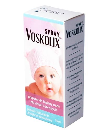 VOSKOLIX Spray do uszu - 15 ml