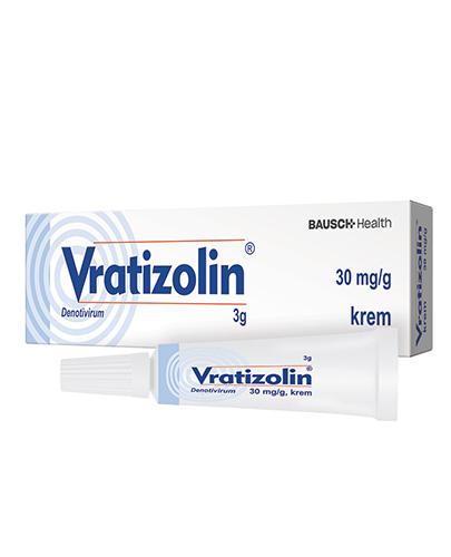 VRATIZOLIN Krem - 3 g - Apteka internetowa Melissa