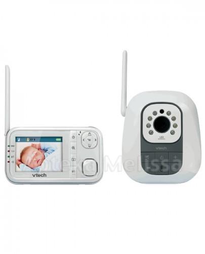 VTECH Cyfrowa niania elektroniczna z kamerką i monitorkiem - 1 szt. - Apteka internetowa Melissa