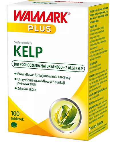  WALMARK KELP 150 µg, 100 tabletek - Apteka internetowa Melissa  