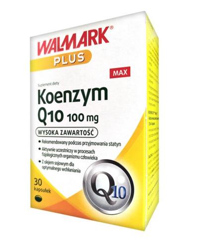  WALMARK KOENZYM Q10 MAX 100 mg - 30 kaps. - Apteka internetowa Melissa  