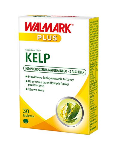  Walmark Plus Kelp, 30 tabl., cena, opinie, wskazania - Apteka internetowa Melissa  