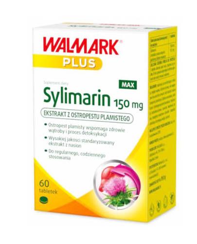 WALMARK SYLIMARIN MAX 150 mg - 60 tabl.
