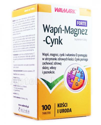  WALMARK Wapń-Magnez-Cynk Forte - 100 tabl. - Apteka internetowa Melissa  
