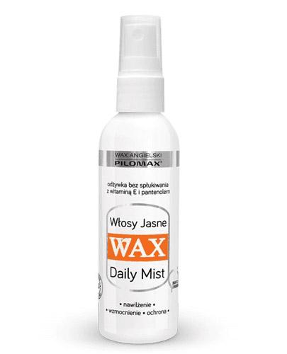  WAX DAILY MIST Odżywka bez spłukiwania do włosów jasnych - 100 ml - cena, opinie, właściwości - Apteka internetowa Melissa  