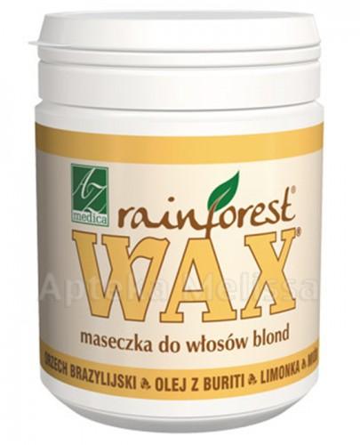 WAX RAINFOREST Maseczka do włosów blond - 250 ml - cena, opinie, właściwości - Apteka internetowa Melissa